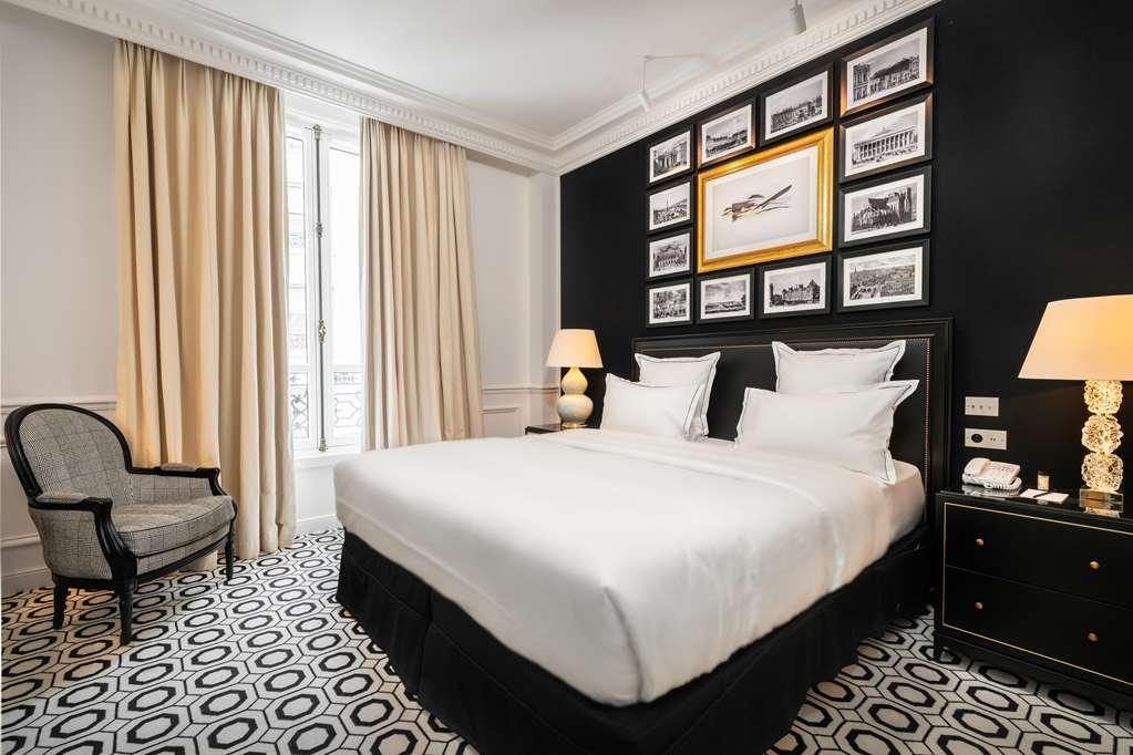 Hotel Keppler Париж Номер фото