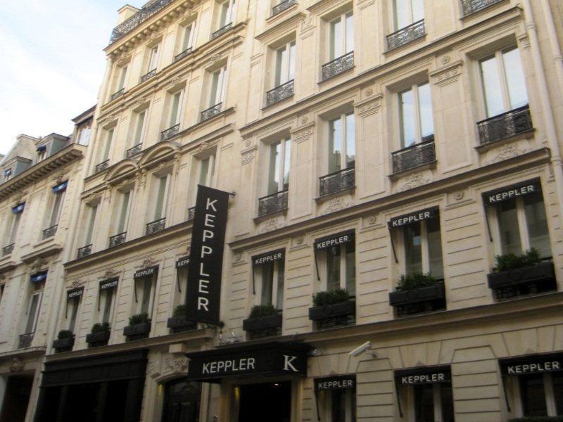 Hotel Keppler Париж Экстерьер фото
